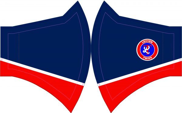 Leuven Twins face mask - Afbeelding 3