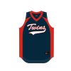Sleeveless jersey