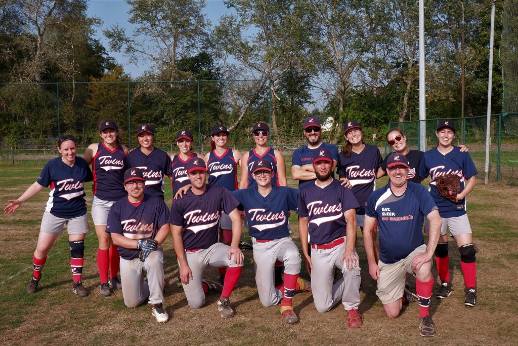 Slowpitch Gold Team @ Heist Afterburners 19 september 2020