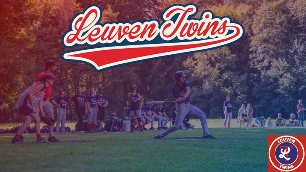 Leuven Twins baseball en softball club batter