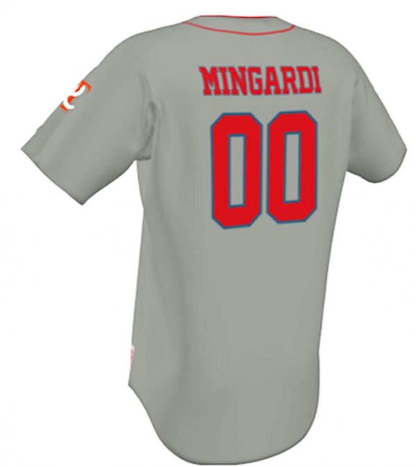 Baseball Jerse_back