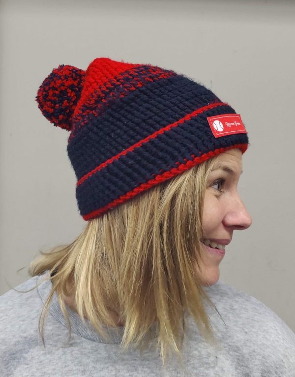 winter hat side