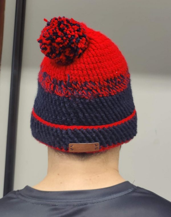 winter hat back